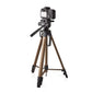 Nedis Tripod Pan & Tilt Max 3.5 kg 161cm Black/Silver TPOD2300BZ