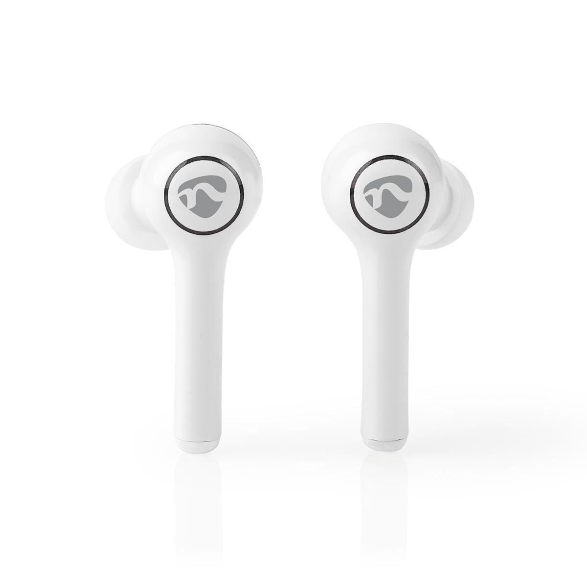 Fully Wireless Bluetooth Earphones 6hr Voice/Touch Control Design Chargeable - HPBT5055WT