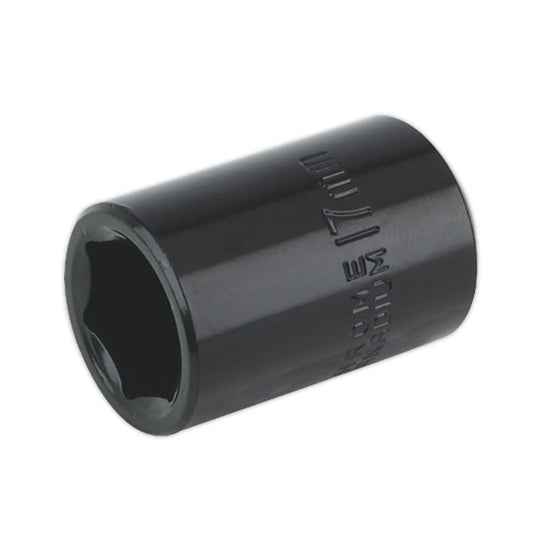 Sealey Impact Socket 17mm 1/2"Sq Drive IS1217