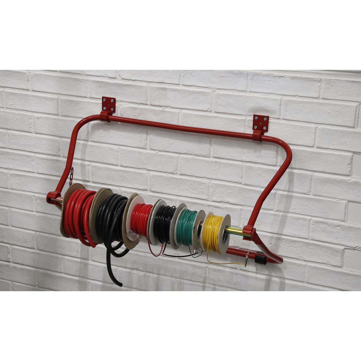 Sealey Wall Brackets for Cable Carrier Stand CC01 CC01WB