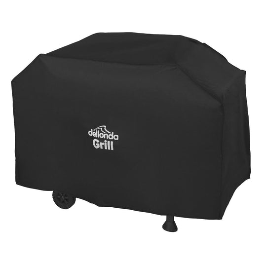 Sealey Black PVC Cover for BBQs, Waterproof 1325 x 1130mm DG19