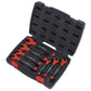 Sealey Insulated Open-End Spanner Set 7pc VDE Approved AK63171