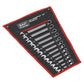 Sealey Combination Spanner Set 12pc Cold Stamped Metric AK6325