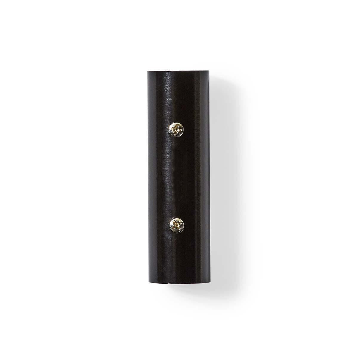 Nedis XLR Coupler XLR 3-pin Male to XLR 3-pin Male Black COTP15921BK