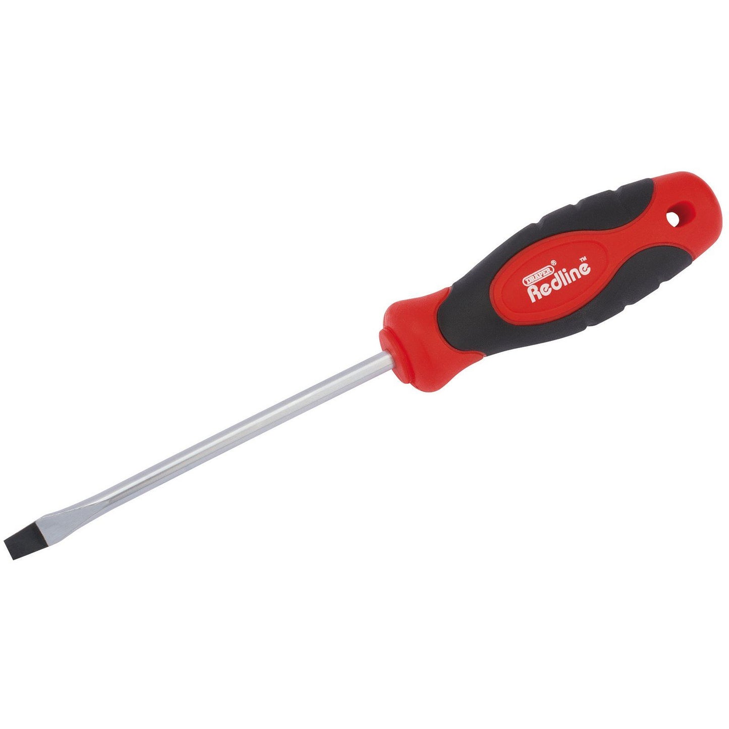 Draper Redline 68009 5 x 100 mm Plain Slot Soft Grip Screwdriver