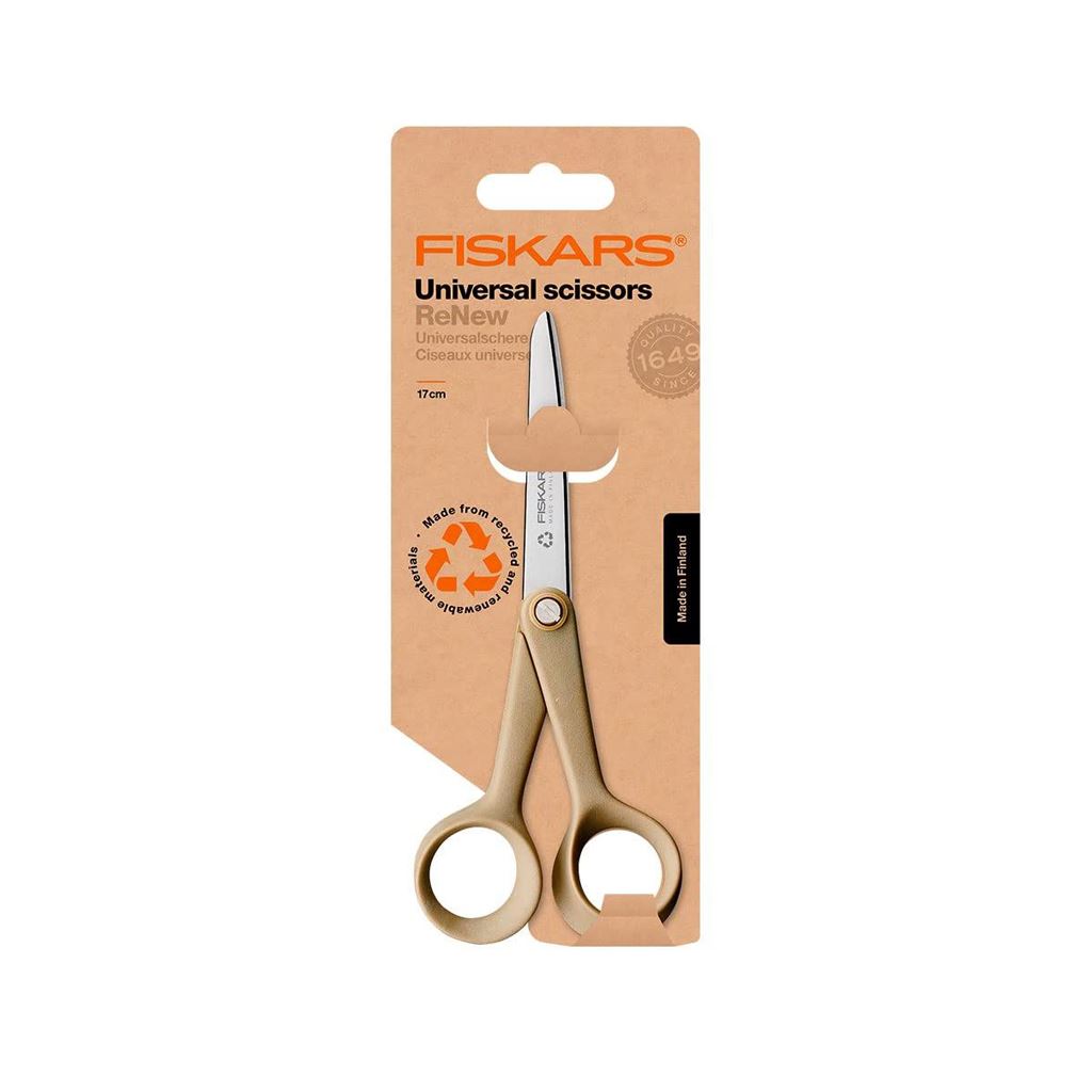 Fiskars ReNew Universal scissors small 17 cm