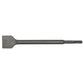 Sealey Cranked Chisel 40 x 250mm Wide - SDS Plus D2WC