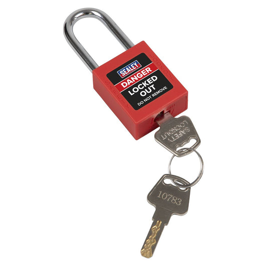 Sealey Safety Lockout Padlock EV11