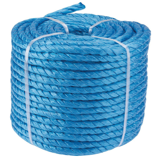 Draper Multi-Purpose wWeather-Resistant Polypropylene Rope - 50m x 4mm - 04949