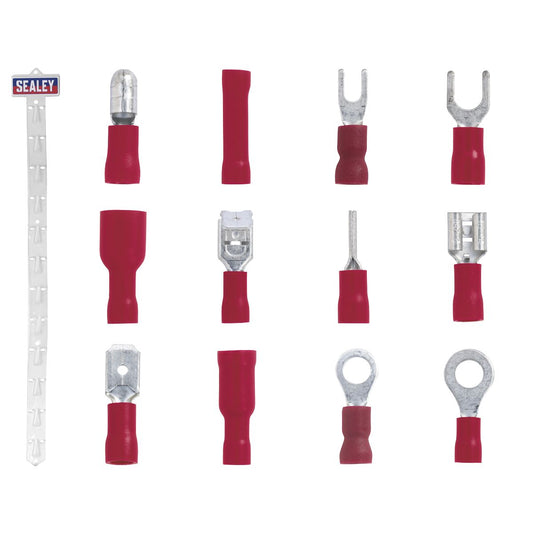 Sealey Clip Strip Deal - Red Terminals RTSET