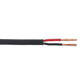 Sealey Auto Cable Thin Wall Flat Twin 2 x 1mm 32/0.20mm 30m Blk AC3220TWTN