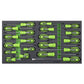 Sealey Siegen Tool Tray with Screwdriver Set 20pc S01276