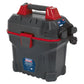 Sealey Garage Vacuum 1500W with Remote Control - Wall Mounting GV180WM