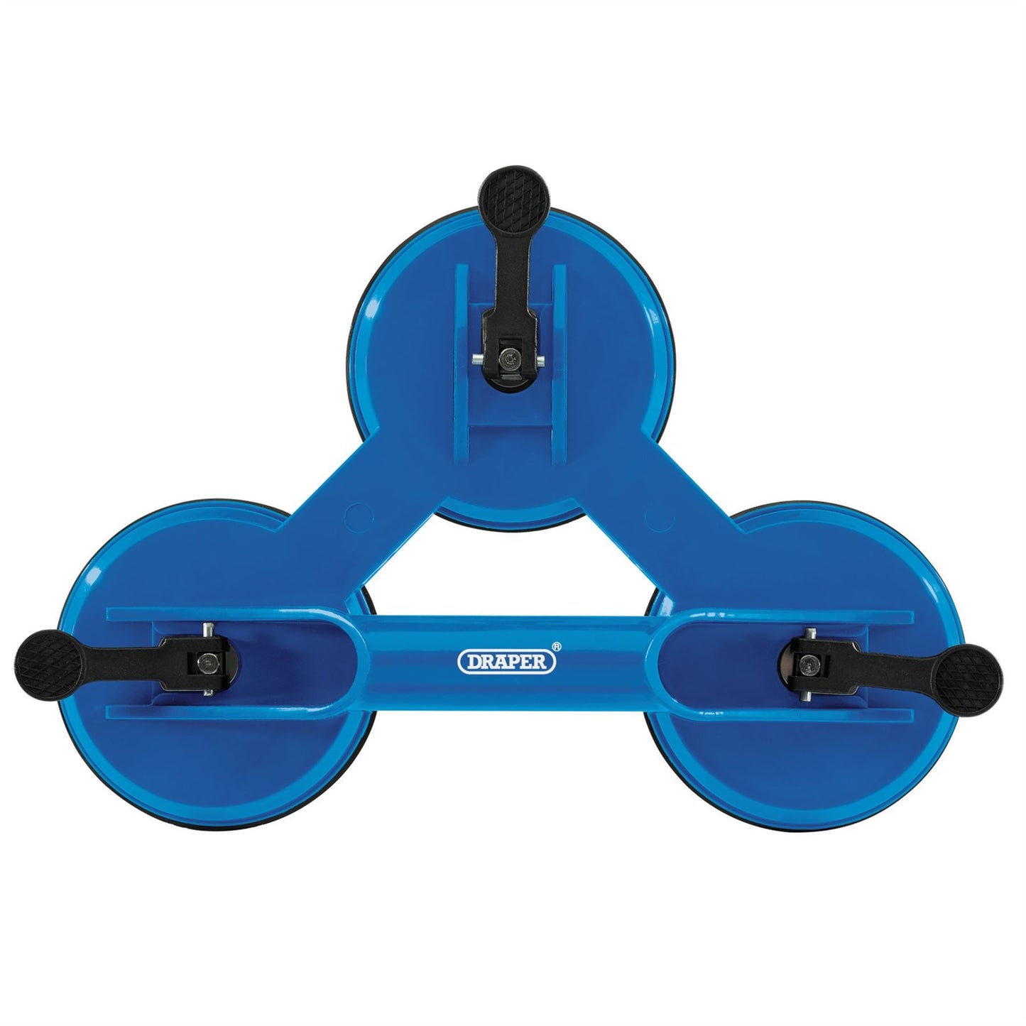 Triple Suction Cup Glass Window Lifting Handle Rubber Pad Vacuum Lifter Panel - 43846