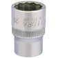 Draper 20mm 1/2" Square Drive Elora Bi-Hexagon Socket 24658