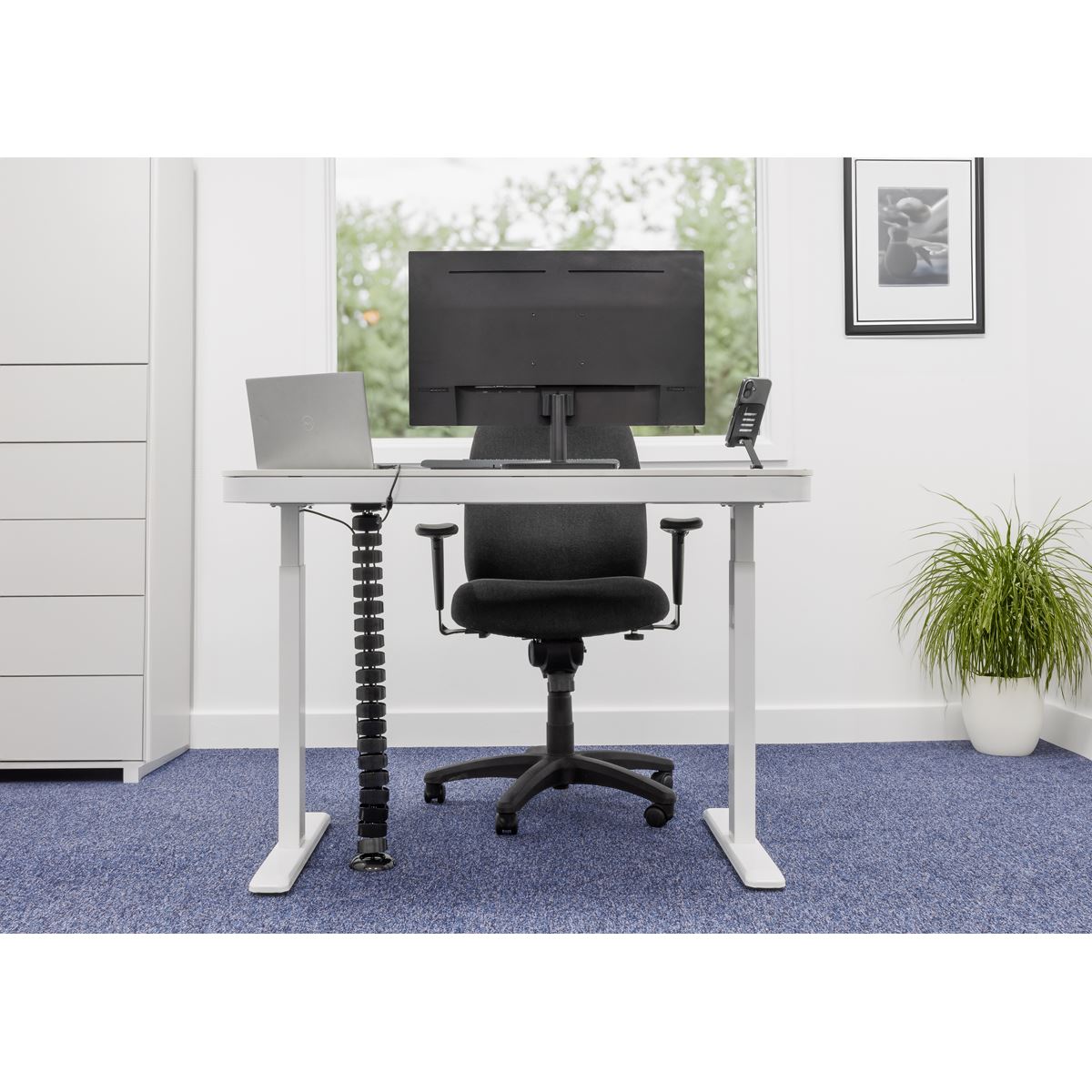 Dellonda Flexible Cable Management System, Magnetic 1.3m DH275