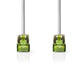 Nedis Cat 7 PiMF Network Cable RJ45 Male to RJ45 Male 1m Grey CCGP85420GY10