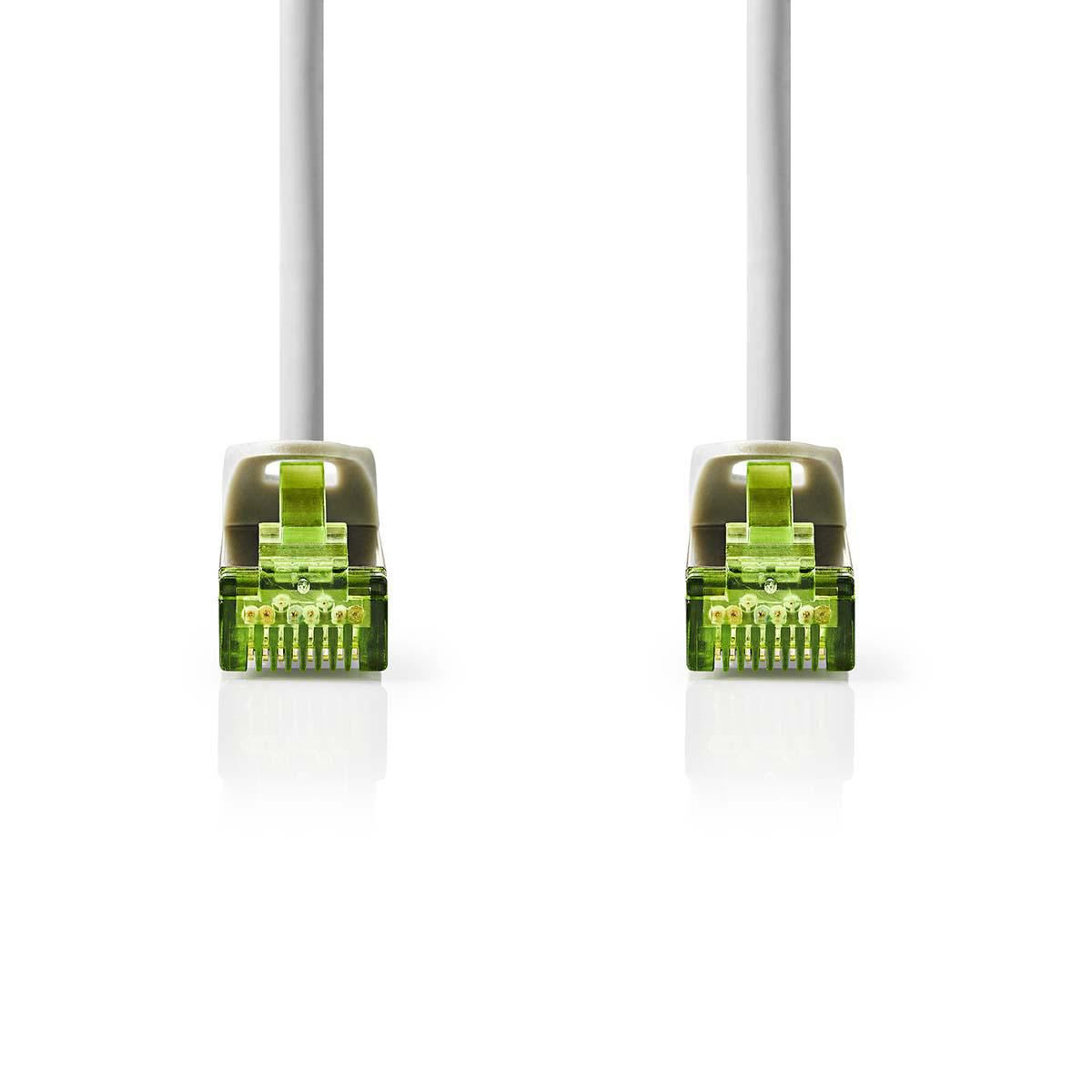 Nedis Cat 7 PiMF Network Cable RJ45 Male to RJ45 Male 1m Grey CCGP85420GY10
