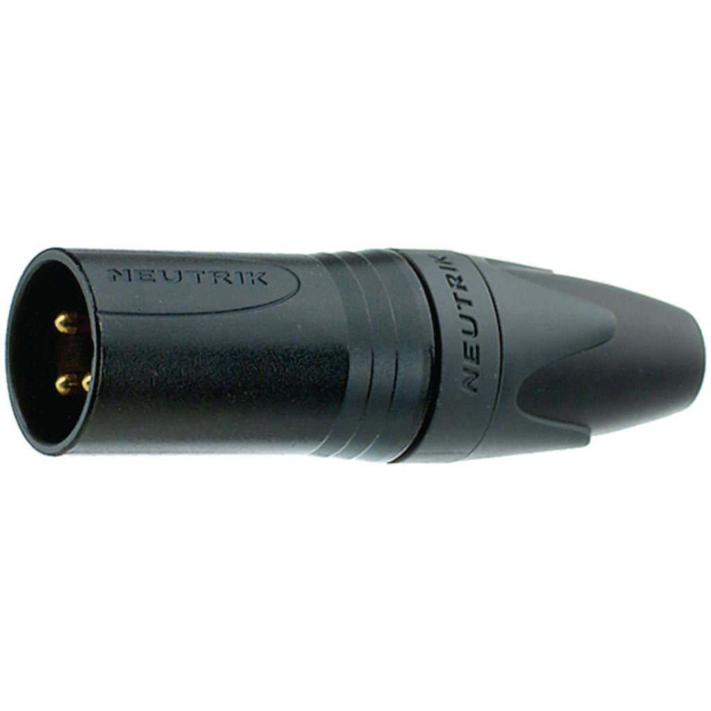 Neutrik XLR cable plug 4 Cable plug/straight XX Soldering Connections black - NTR-NC4MXX-B