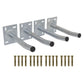 Sealey Wall Mountable Storage Hooks - Set of 4 APWH
