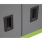 Sealey Rollcab, Mid-Box & Topchest Stack - Hi-Vis Green AP2200BBHVSTACK