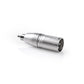 Nedis XLR Adapter XLR 3-pin Male to RCA Male 10 pieces Metal CAGP15931ME