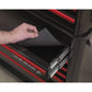 Sealey Rollcab 4 Drawer Retro Style - Black/Red Anodised Draw Pulls AP28204BR