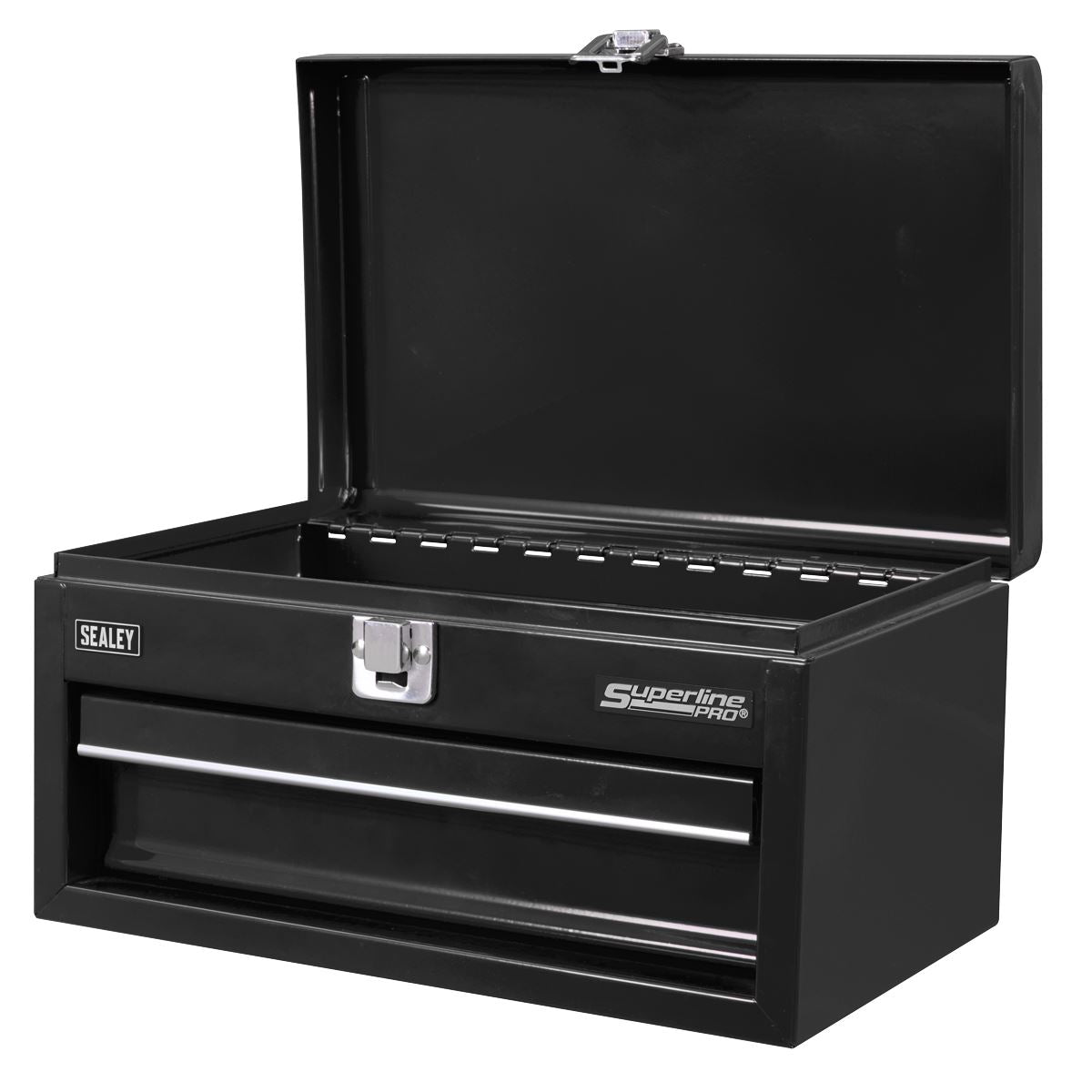 Sealey Superline Pro Superline Pro� Mini Toolbox with Drawer - Black APMTB2