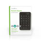 Nedis Wired Numeric Keypad USB Black KBNM100BK
