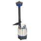 Sealey Submersible Pond Pump Stainless Steel 3600L/hr 230V WPP3600S