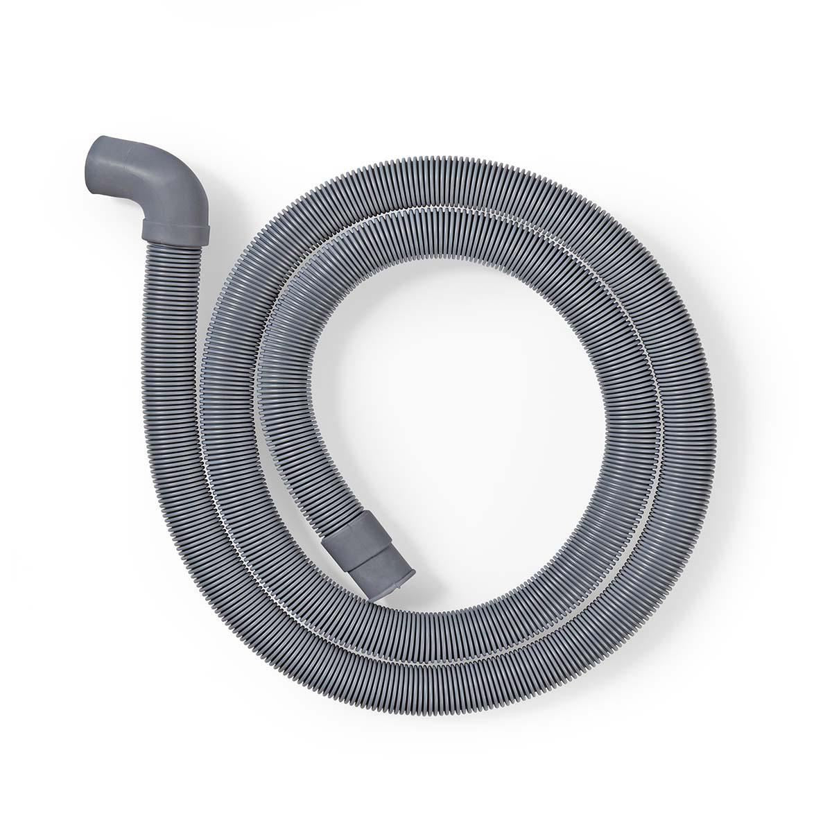 Nedis Outlet Hose 22mm Angled to 19mm Straight 0.5 bar 60 °C 1.50 m - WAOH2219SHP15