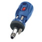 Draper VOID Chubby Ratcheting Screwdriver and Bit Set (7 Piece) - 75065