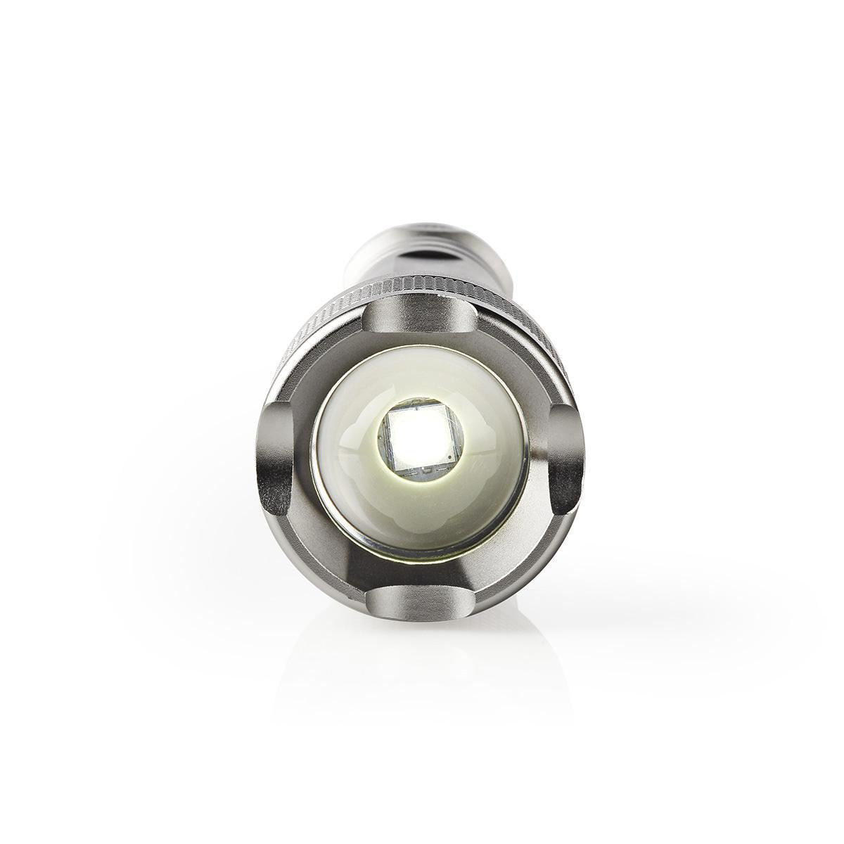Nedis LED Torch 10W 500 lm IPX4 Grey LTRH10WGY