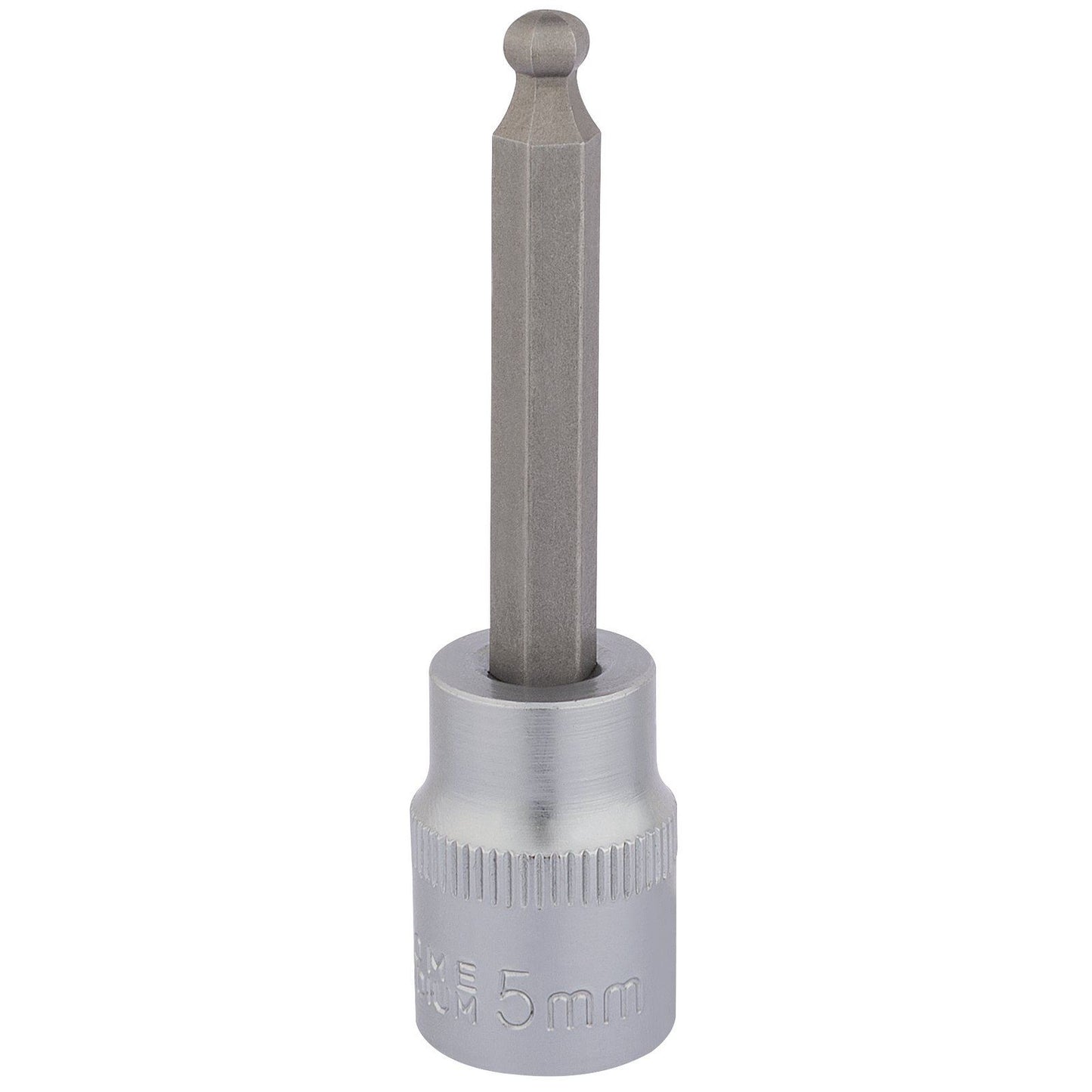 Draper Expert 3/8" Drive Hexagon Ball End Socket Bit Metric 5mm - 16288