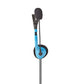 Nedis PC Headset On-Ear 2x 3.5mm Connectors 2m Blue CHST100BU