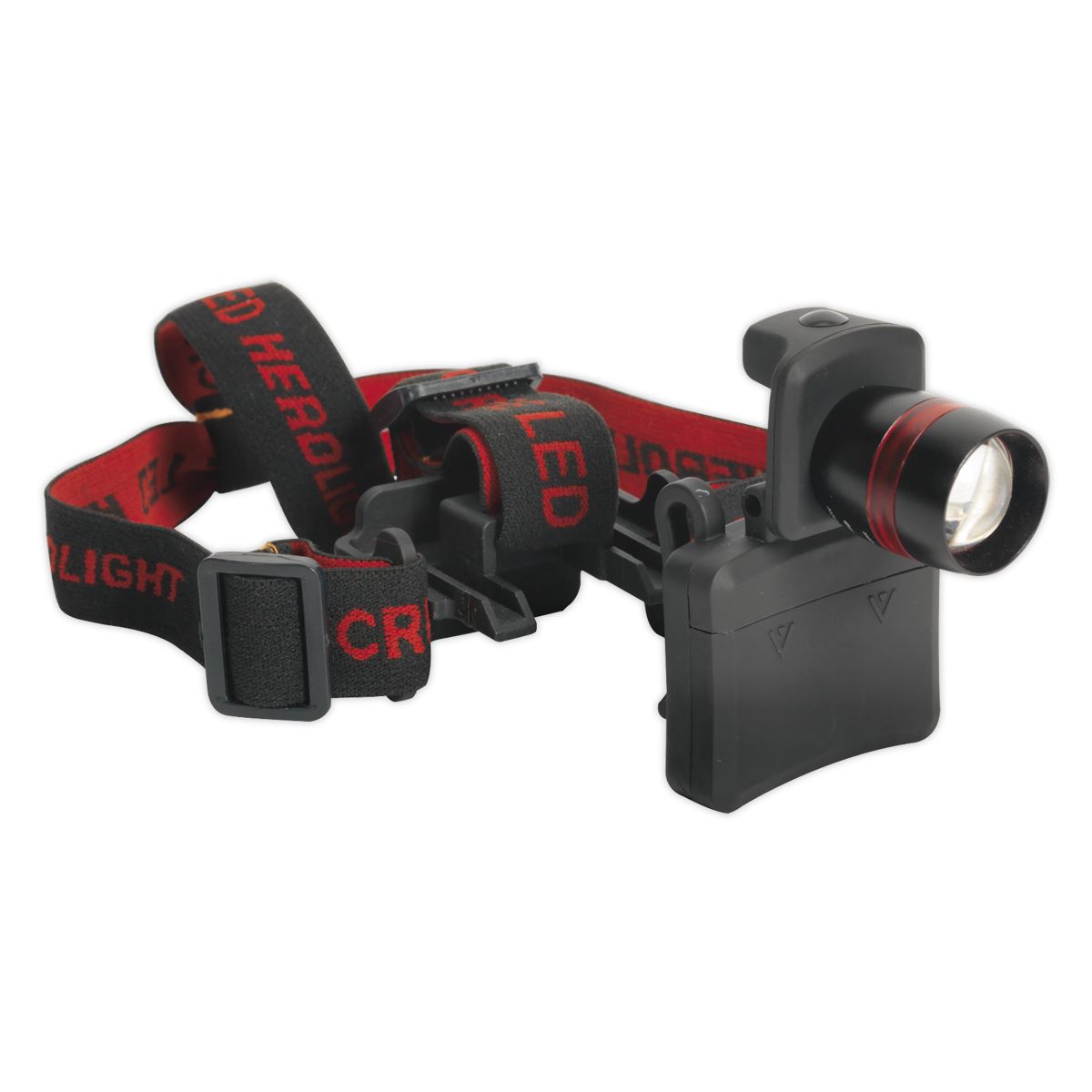 Sealey Head & Hat Torch 3W CREE XPE LED 3 x AAA Cell HT103LED