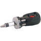Draper VOID Chubby Ratcheting Screwdriver and Bit Set (7 Piece) - 75065