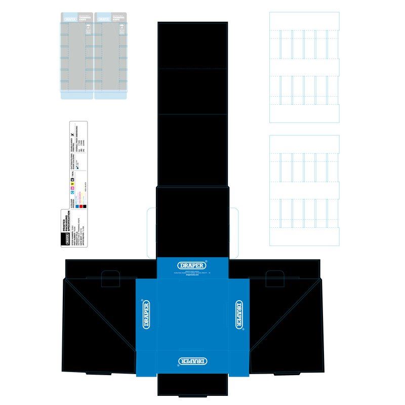 Draper Retractable Trimming Knife TK246 (70363) Spare Part