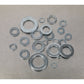 Sealey Flat Washer Assortment 1070pc M5-M16 Form A Metric AB055WA