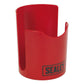 Sealey Magnetic Cup/Can Holder - Red APCH