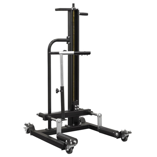 Viking Quick Lift Wheel Removal/Lifter Trolley 50kg Capacity WD50QLS