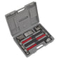 Sealey Panel Beating Set 7pc Drop-Forged Fibreglass Shafts CB707
