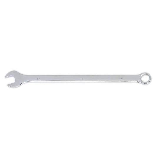 Sealey Combination Spanner Extra-Long 14mm AK631014