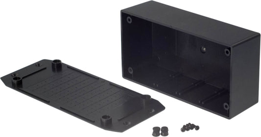 RND Components Plastic enclosure 68 x 156 x 44mm Black ABS RND 455-00091