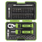 Sealey Socket & Bit Set 38pc 1/4"Sq Drive S01255