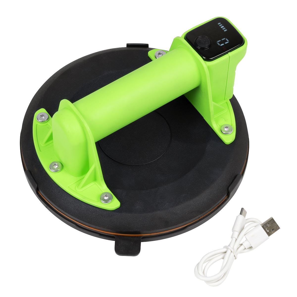 Sealey Electric Suction Cup with Digital Display AK9896