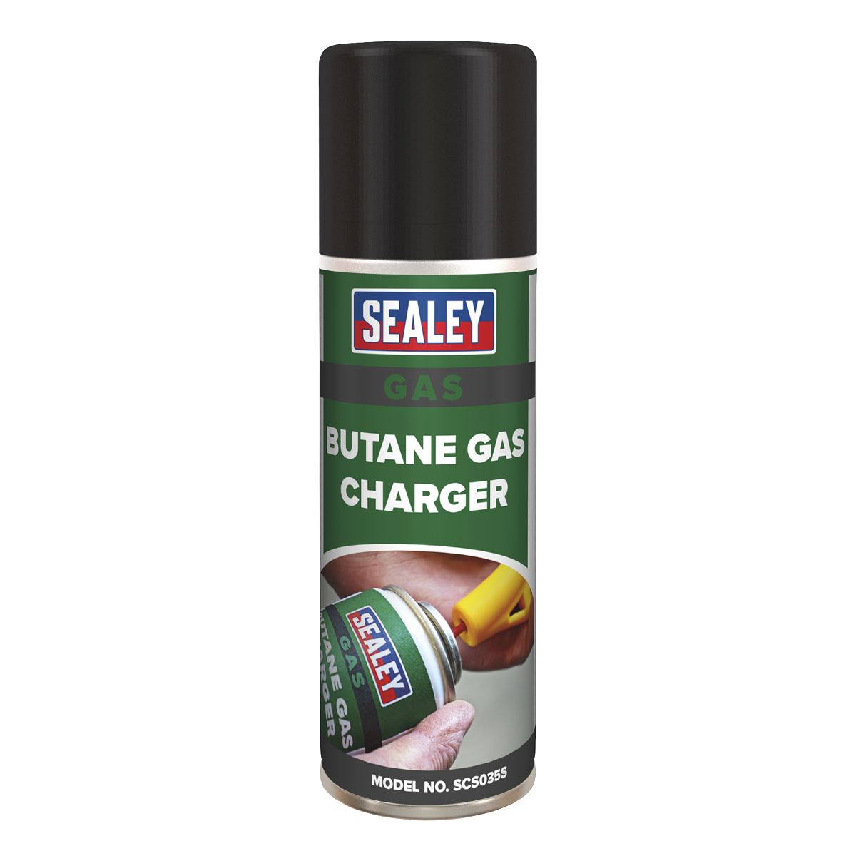 Sealey Butane Gas Refill 200ml Pack of 6 SCS035