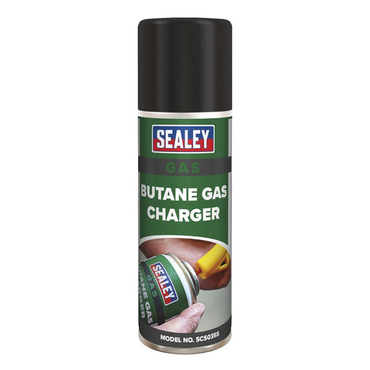 Sealey Butane Gas Refill 200ml Pack of 6 SCS035