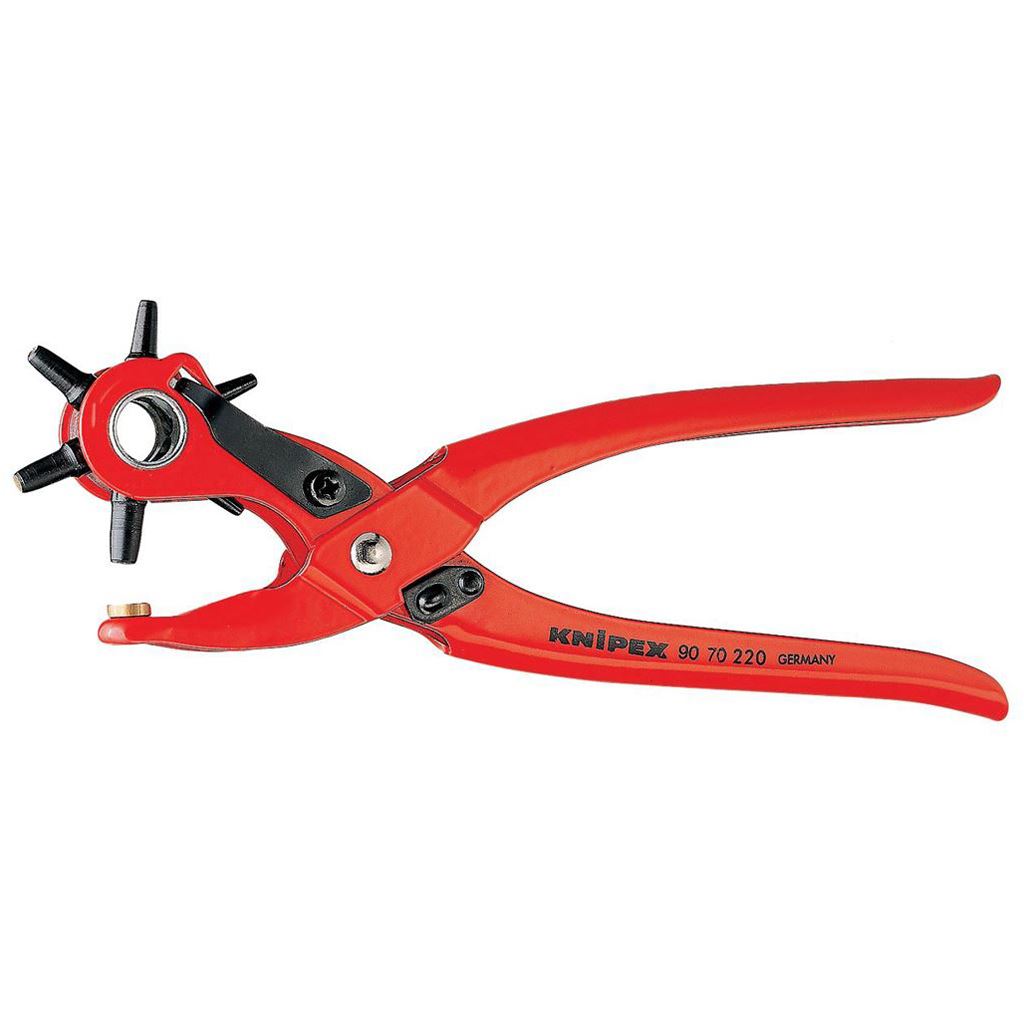Knipex Revolving punch plier 220mm - KP-9070220