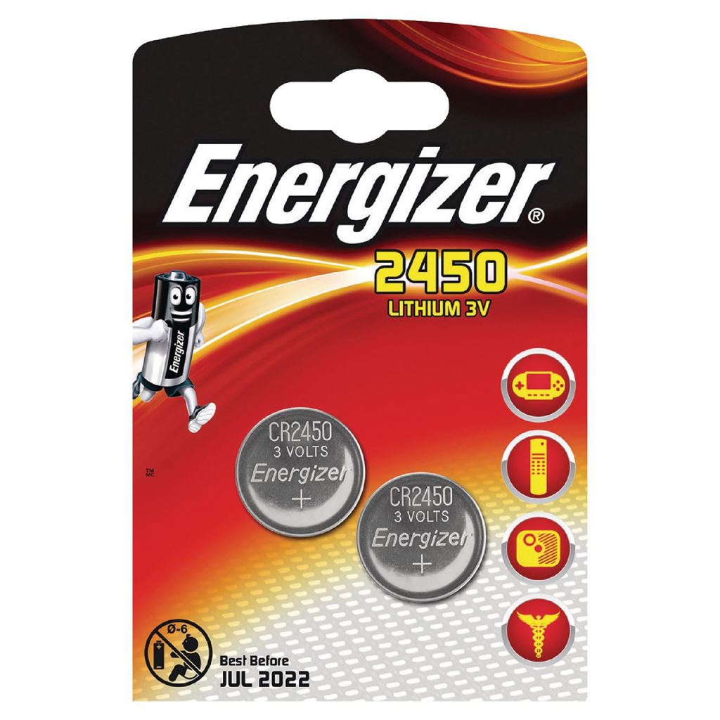 Energizer CR2450 2-blister - EN-638179